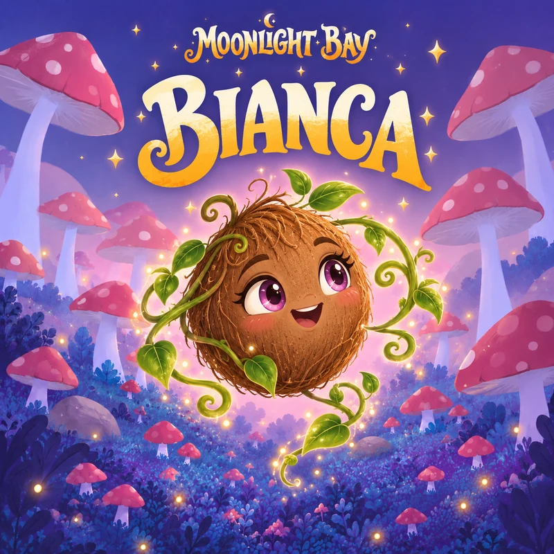 Illustration of Bianca, who can command plants